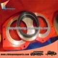 manganese steel wear plate and cutting ring for PM/Schwing/Sany pump truck